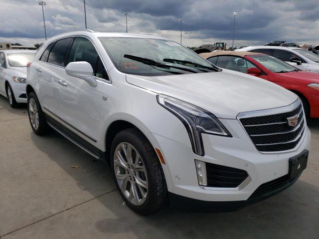 Photo 1 from auction – 2018 CADILLAC XT5 PREMIU with VIN 1GYKNFRS5JZ104041