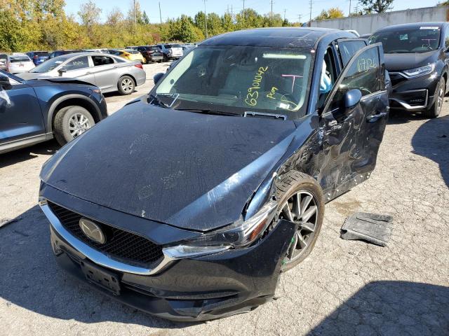 Photo 2 from auction – 2018 MAZDA CX-5 GRAND with VIN JM3KFBDM9J0340773