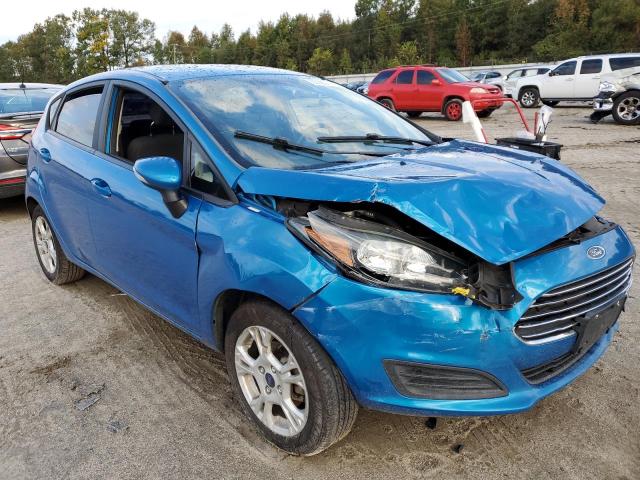 FORD FIESTA SE 2016 with VIN 3FADP4EJ3GM150574 - Photo from auction