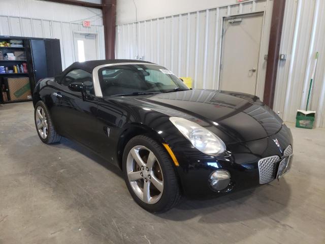 PONTIAC SOLSTICE 2007 with VIN 1G2MB35B87Y116361 - Photo from auction