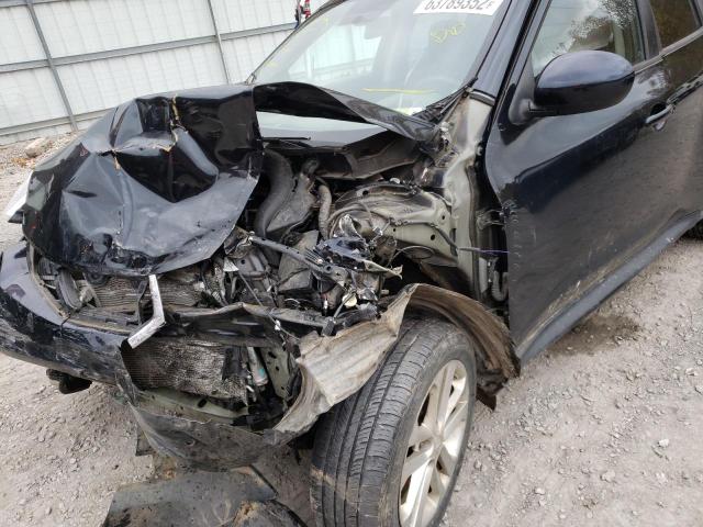 Photo 9 from auction – 2012 NISSAN JUKE S with VIN JN8AF5MV5CT127808