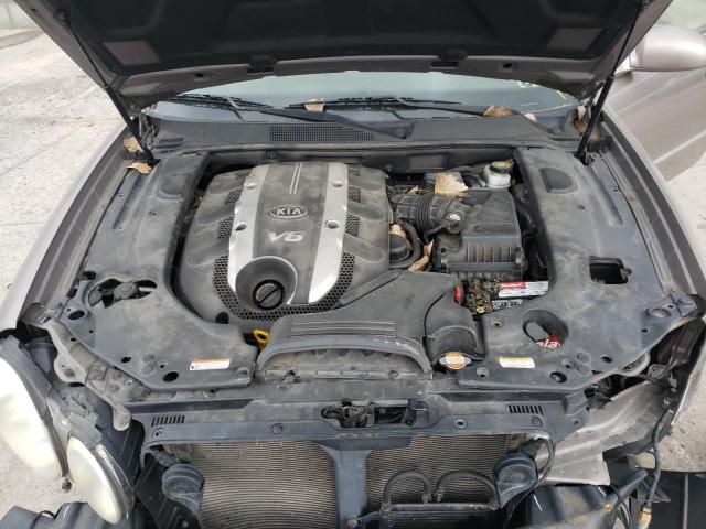 Photo 7 from auction – 2007 KIA AMANTI with VIN KNALD125575128762
