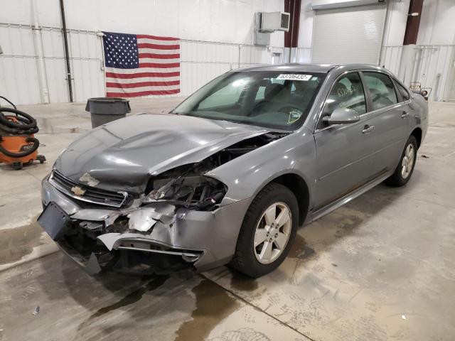 Photo 2 from auction – 2009 CHEVROLET IMPALA 1LT with VIN 2G1WT57K091135933