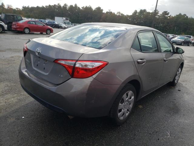 Photo 4 from auction – 2016 TOYOTA COROLLA L with VIN 2T1BURHE1GC581882