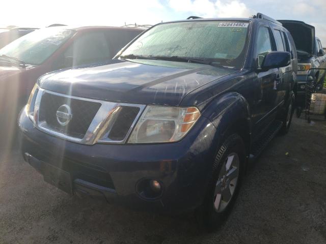 Photo 2 from auction – 2010 NISSAN PATHFINDER with VIN 5N1AR1NB6AC602889