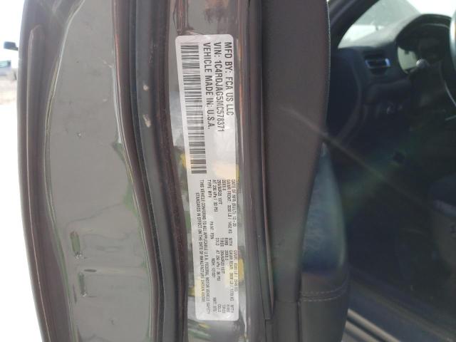 Photo 10 from auction – 2021 DODGE DURANGO SX with VIN 1C4RDJAG5MC578371
