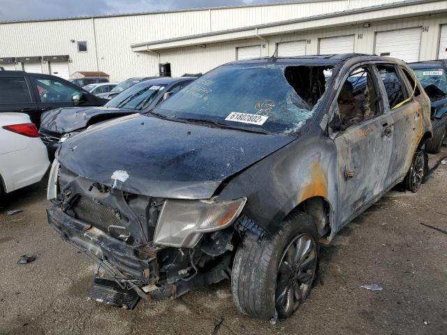 Photo 9 from auction – 2008 FORD EDGE SEL with VIN 2FMDK38C38BA32359