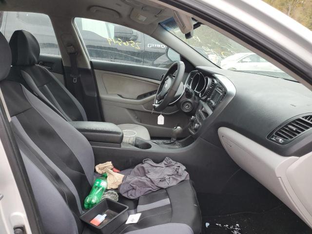 Photo 5 from auction – 2013 KIA OPTIMA LX with VIN KNAGM4A71D5434245