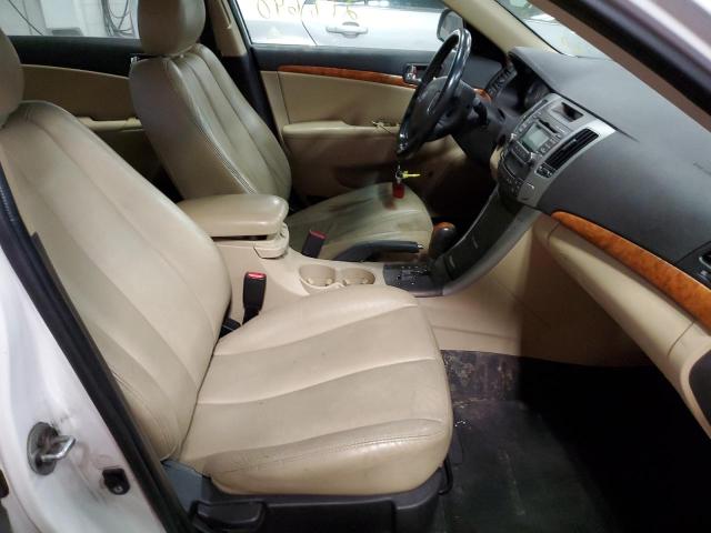 Photo 5 from auction – 2009 HYUNDAI SONATA SE with VIN 5NPEU46C59H494861