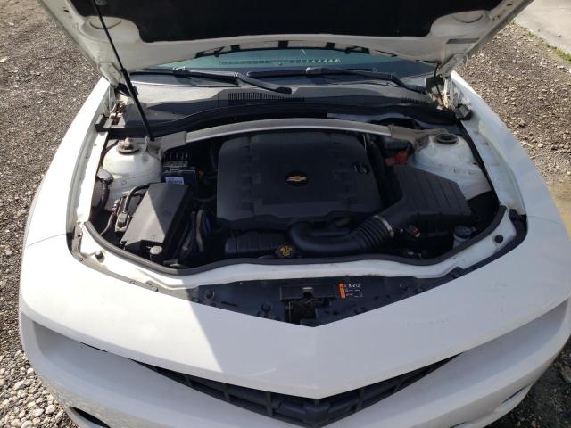 Photo 7 from auction – 2013 CHEVROLET CAMARO LT with VIN 2G1FB3D35D9110248