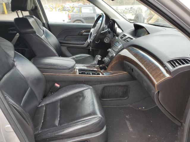 Photo 5 from auction – 2012 ACURA MDX TECHNO with VIN 2HNYD2H30CH543490