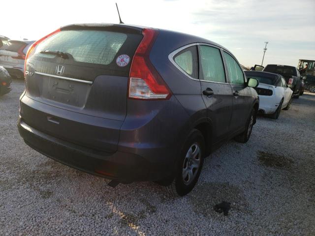 Photo 4 from auction – 2012 HONDA CR-V LX with VIN 5J6RM3H37CL026863