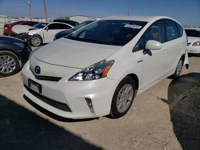 Photo 2 from auction – 2012 TOYOTA PRIUS V with VIN JTDZN3EU4C3062722