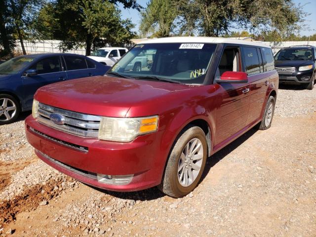Photo 2 from auction – 2009 FORD FLEX SEL with VIN 2FMDK52C79BA20771