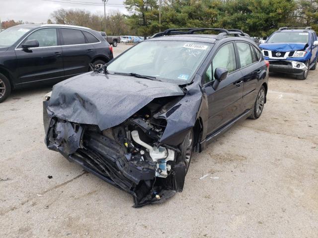 Photo 2 from auction – 2015 SUBARU IMPREZA SP with VIN JF1GPAW69FH225027