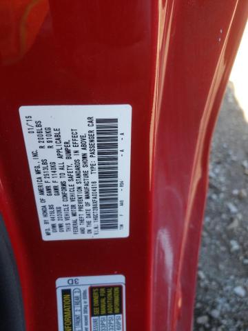 Photo 10 from auction – 2015 HONDA ACCORD EXL with VIN 1HGCT2B8XFA004516