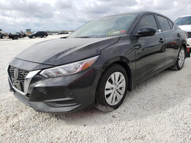 Photo 2 from auction – 2022 NISSAN SENTRA S with VIN 3N1AB8BVXNY210210