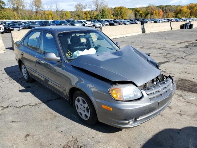 Photo 1 from auction – 2005 HYUNDAI ACCENT GL with VIN KMHCG45C45U645166
