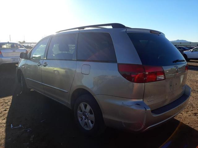 Photo 3 from auction – 2005 TOYOTA SIENNA CE with VIN 5TDZA23C45S367025