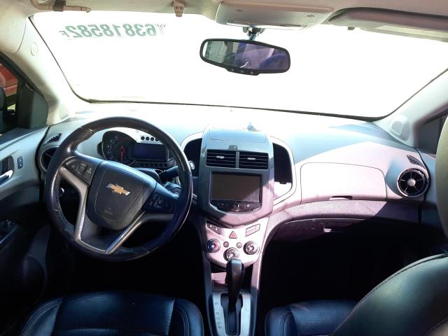 Photo 9 from auction – 2014 CHEVROLET SONIC LTZ with VIN 1G1JE5SG0E4123366