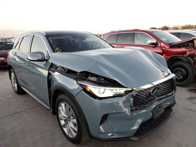 Photo 1 from auction – 2022 INFINITI QX50 LUXE with VIN 3PCAJ5BA0NF113752
