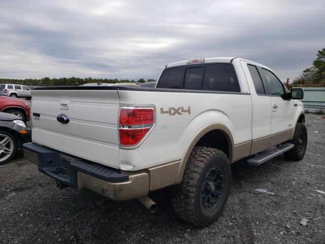 Photo 4 from auction – 2014 FORD F150 SUPER with VIN 1FTFX1ET8EKD02310