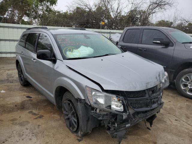 DODGE JOURNEY SE 2020 with VIN 3C4PDCAB5LT254542 - Photo from auction