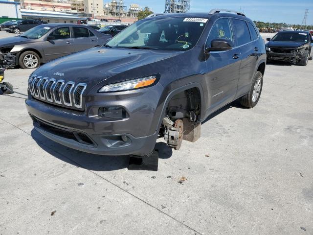 Photo 2 from auction – 2017 JEEP CHEROKEE L with VIN 1C4PJLCB1HW642830