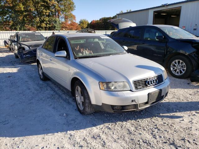 AUDI A4 1.8T QU 2004 with VIN WAULC68E54A059002 - Photo from auction