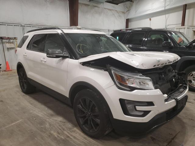 FORD EXPLORER X 2017 with VIN 1FM5K8D80HGE20709 - Photo from auction