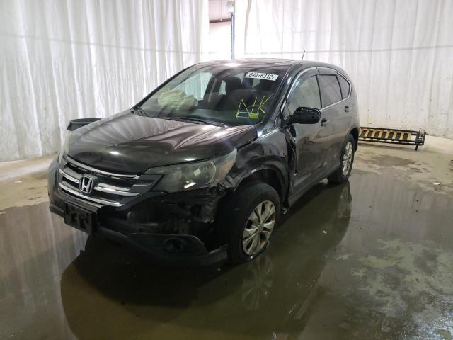 Photo 2 from auction – 2014 HONDA CR-V EX with VIN 5J6RM4H50EL034281
