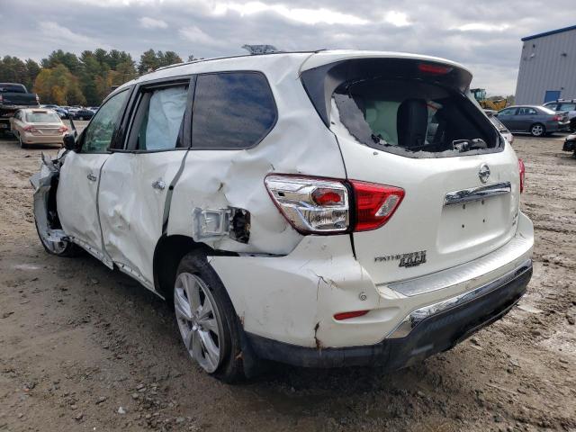 Photo 3 from auction – 2018 NISSAN PATHFINDER with VIN 5N1DR2MM7JC613437