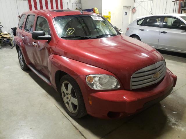 Photo 1 from auction – 2010 CHEVROLET HHR LT with VIN 3GNBACDV7AS566929