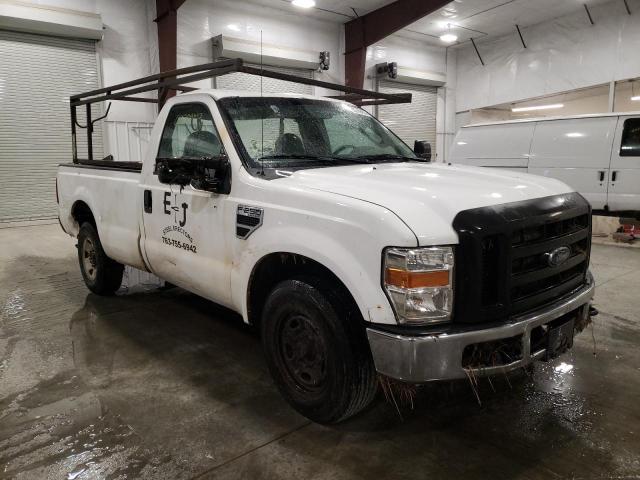 FORD F250 SUPER 2009 with VIN 1FTNF20549EA94637 - Photo from auction