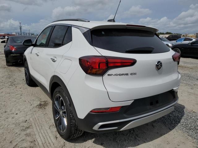 Photo 3 from auction – 2020 BUICK ENCORE GX with VIN KL4MMDSL1LB094834