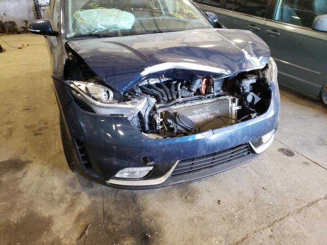 Photo 9 from auction – 2017 KIA NIRO EX with VIN KNDCC3LC9H5050650
