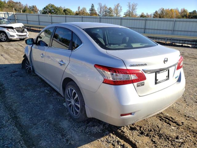Photo 3 from auction – 2014 NISSAN SENTRA S with VIN 3N1AB7AP9EL673305