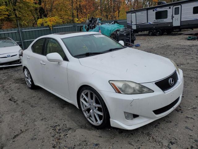 LEXUS IS 350 2008 with VIN JTHBE262282015726 - Photo from auction