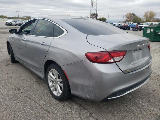 Photo 3 from auction – 2015 CHRYSLER 200 LIMITE with VIN 1C3CCCAB1FN657962