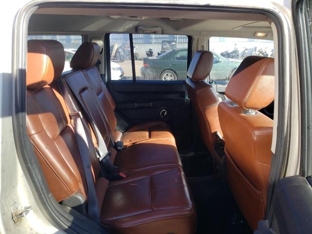 Photo 6 from auction – 2008 JEEP COMMANDER with VIN 1J8HG58N28C156684