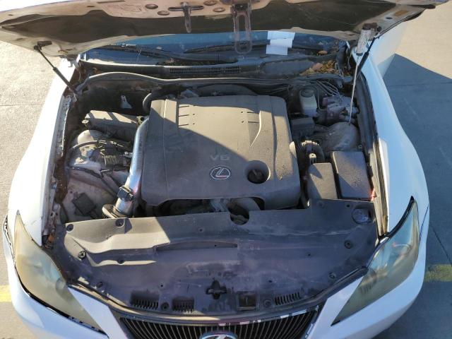 Photo 7 from auction – 2007 LEXUS IS 250 with VIN JTHBK262472051585