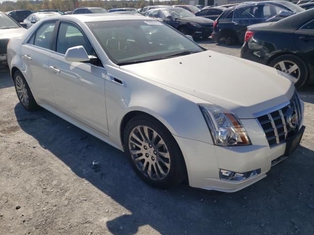 CADILLAC CTS PREMIU 2012 with VIN 1G6DS5E37C0114970 - Photo from auction