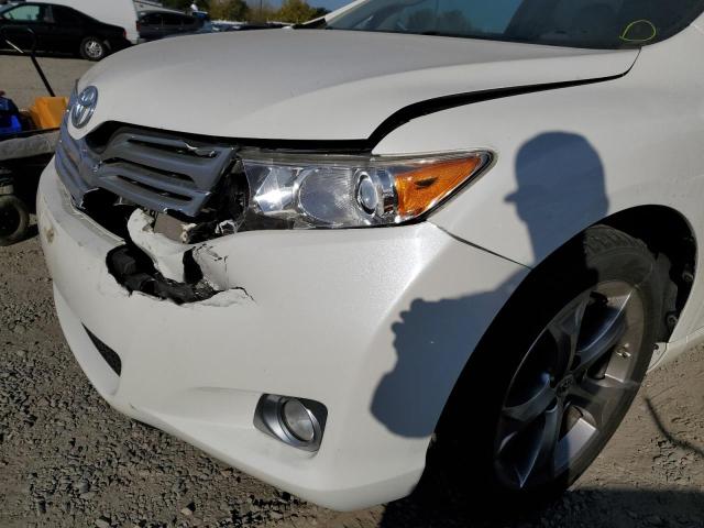 Photo 9 from auction – 2010 TOYOTA VENZA with VIN 4T3ZK3BB3AU029037