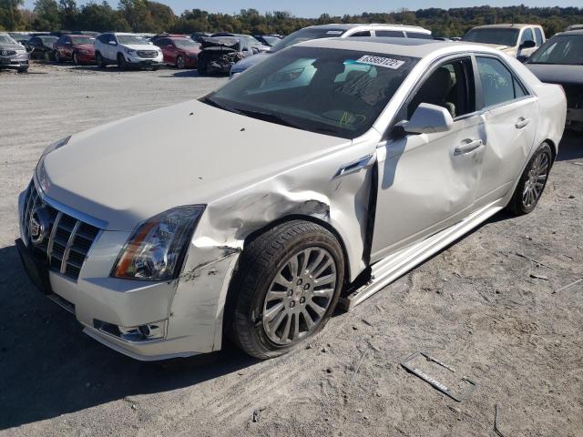 Photo 2 from auction – 2012 CADILLAC CTS PREMIU with VIN 1G6DS5E37C0114970