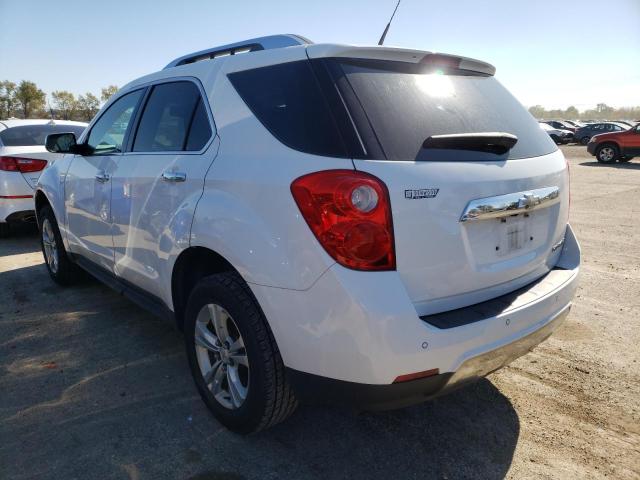 Photo 3 from auction – 2010 CHEVROLET EQUINOX LT with VIN 2CNALPEW0A6368202