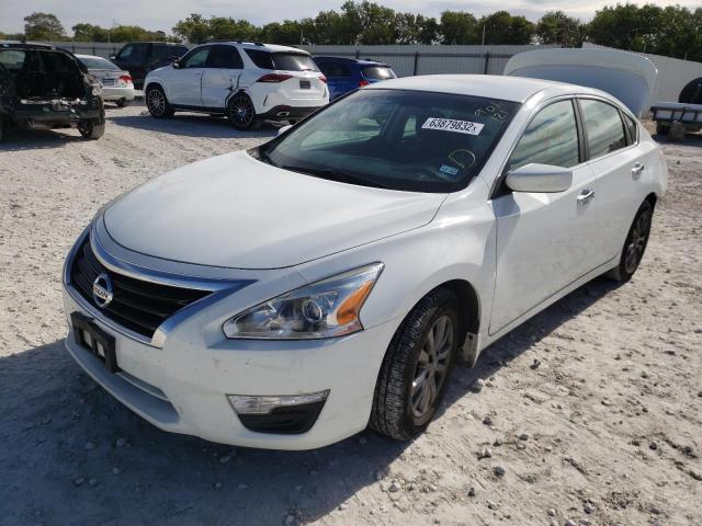 Photo 2 from auction – 2015 NISSAN ALTIMA 2.5 with VIN 1N4AL3AP9FN901121