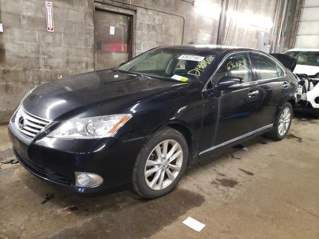 Photo 2 from auction – 2011 LEXUS ES 350 with VIN JTHBK1EGXB2446838