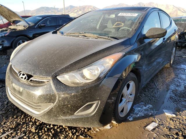 Photo 2 from auction – 2012 HYUNDAI ELANTRA GL with VIN 5NPDH4AEXCH125994