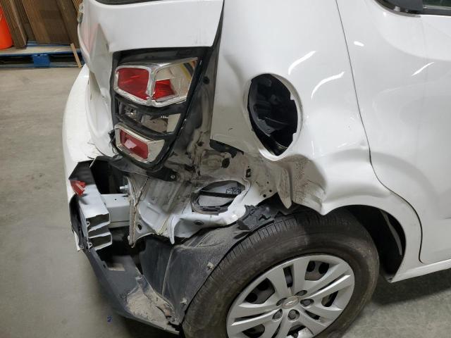 Photo 13 from auction – 2019 CHEVROLET SONIC with VIN 1G1JG6SB9K4131174