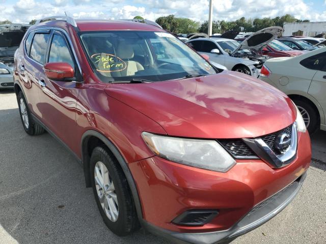 NISSAN ROGUE S 2016 with VIN KNMAT2MT0GP632039 - Photo from auction